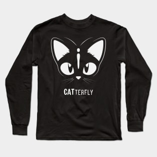 Catterfly ( Cat + Butterfly) Long Sleeve T-Shirt